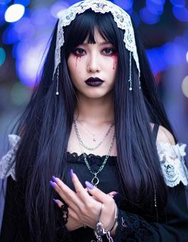 地雷系女子・本命推しの青子さん 地雷系女子・本命推しの青子さんの写真