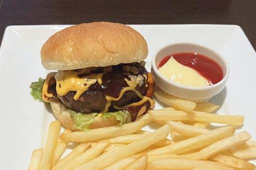 ハンバーガー ハンバーガー,肉,チーズの写真素材