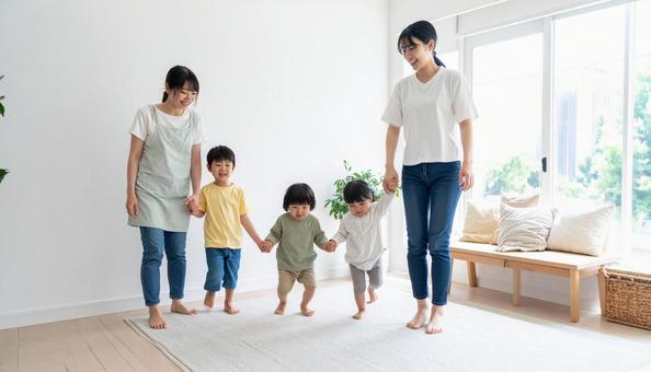幼児教育 保育士と子供 幼児教育 保育士と子供の写真