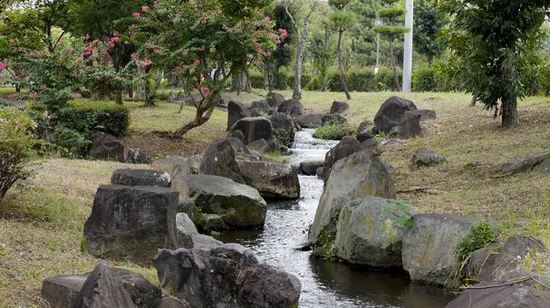 三ツ寺公園 三ツ寺公園 三ツ寺公園,公園,高崎市の写真素材