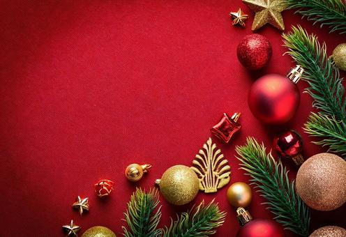 クリスマス装飾 冬のホリデー広告2 クリスマス装飾 冬のホリデー広告2の写真