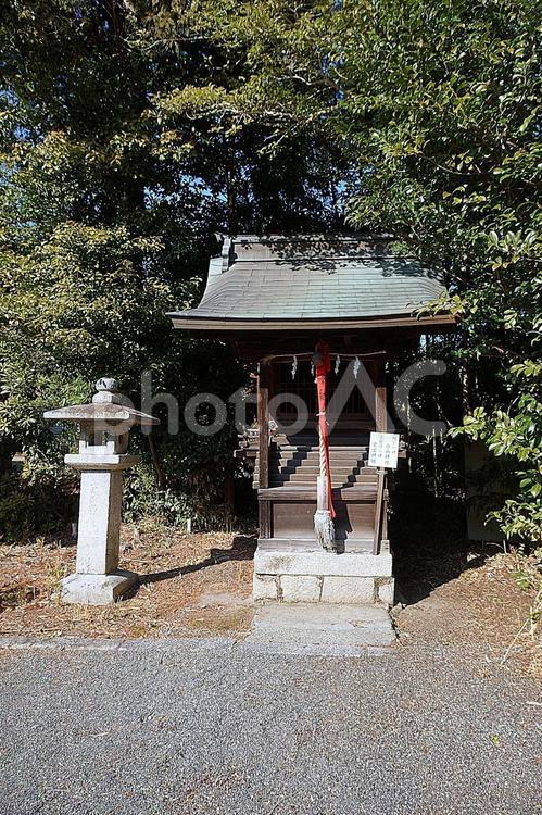 パワースポット　滋賀県　三尾神社⑩　摂社 パワースポット,滋賀県大津市,三尾神社の写真素材