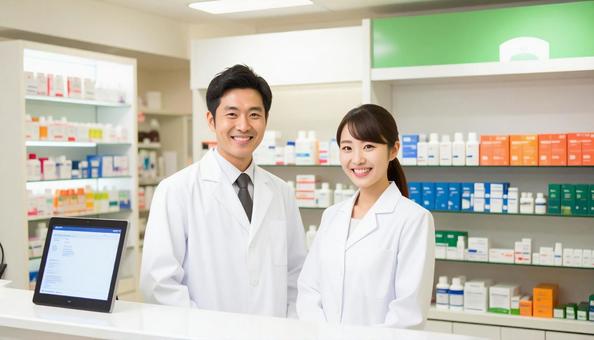 調剤薬局の薬剤師 調剤薬局の薬剤師の写真