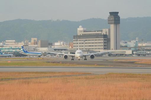 飛行機 飛行機の写真
