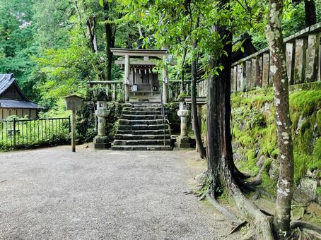 石上神宮 天神社 七座社 石上神宮 天神社 七座社 石上神宮,奈良県天理市,十六社の写真素材