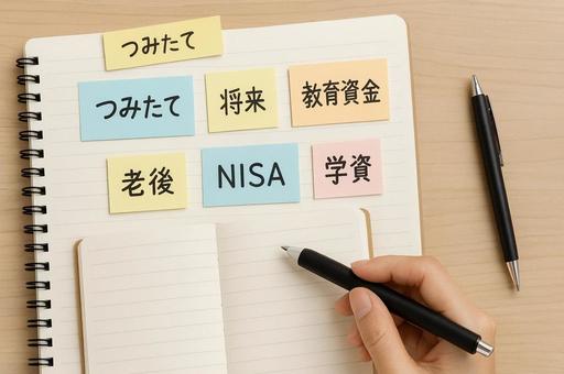 つみたてNISA・資産形成・投資初心者 つみたてNISA・資産形成・投資初心者の写真