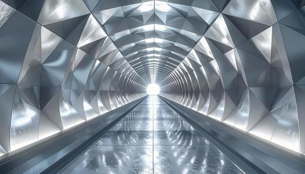 白銀の未来トンネル 白銀の未来トンネルの写真