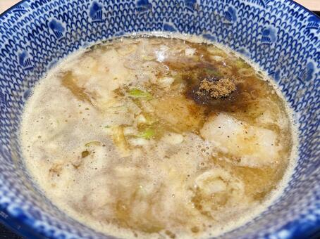 魚介スープのつけ麺 つけめん,つけ麺,料理の写真素材
