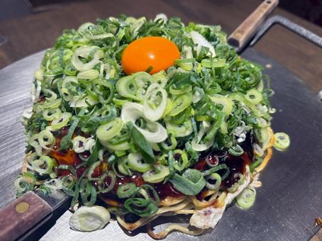 広島焼き 広島焼き 広島焼き,お好み焼き,広島の写真素材