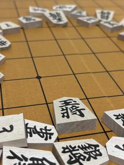 将棋の駒たち 将棋,駒,盤の写真素材