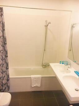 バスルーム 部屋,風呂,浴槽の写真素材