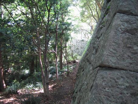 宇和島城　城跡の風景 宇和島城,藤堂高虎,現存天守の写真素材