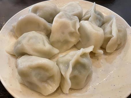 水餃子 水餃子の写真