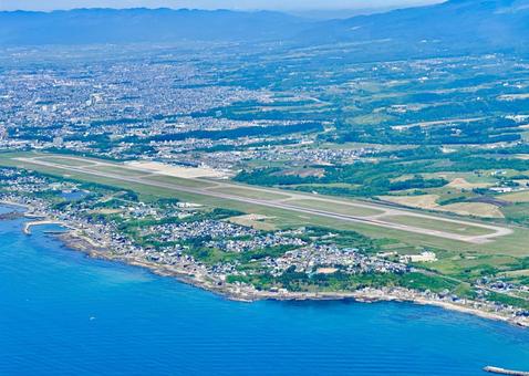 北海道函館空港 北海道函館空港 函館空港,空港,函館の写真素材