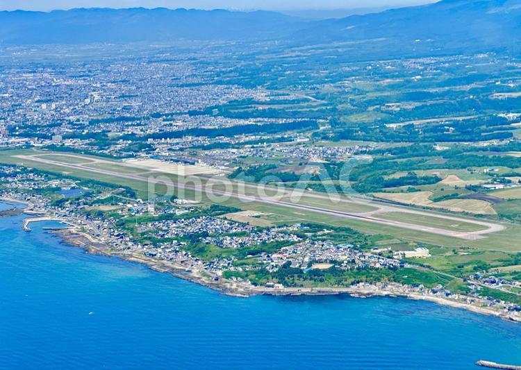 北海道函館空港 函館空港,空港,函館の写真素材