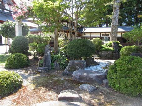 新潟県-浄興寺-桂流園 新潟県-浄興寺-桂流園の写真