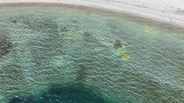 恐山の宇曽利山湖 恐山の宇曽利山湖の写真