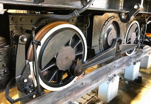 電車輪軸 電車輪軸,電車,鉄道車両の写真素材