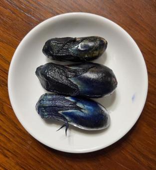 R7.09.09 茄子の漬け物 R7.09.09 茄子の漬け物の写真