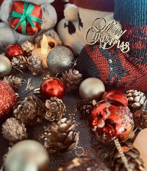 クリスマスデコレーション クリスマス,x＇mas,冬の写真素材