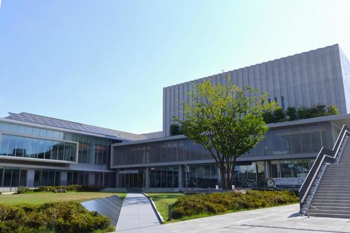 Photo, higashiosaka cultural creation center, appearance, venue, 