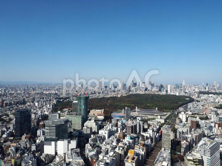 東京の街並み（８） 東京,都心,ビル群の写真素材