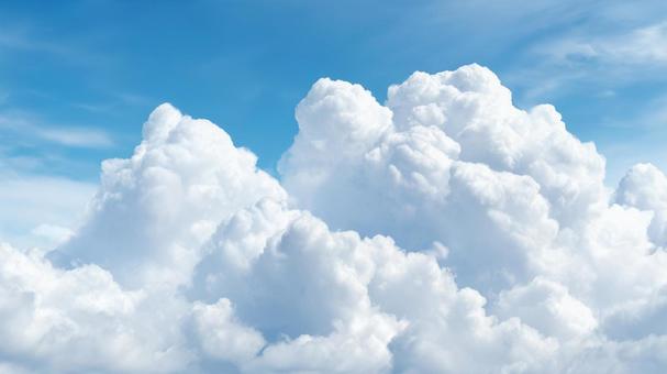 夏の雲1 夏の雲1の写真
