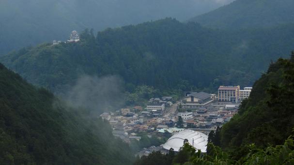 郡上八幡城 郡上八幡城 郡上八幡,郡上八幡城,城の写真素材