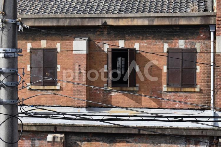 旧広島陸軍被服支廠 被爆建物,原爆,旧広島陸軍被服支廠の写真素材