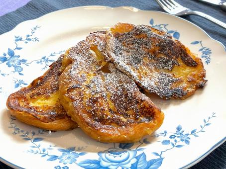 フレンチトースト フレンチトースト,できたて,焼きたての写真素材