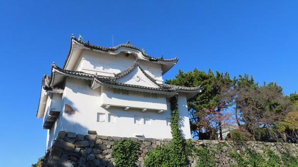 名古屋城　本丸　東南隅櫓 名古屋城,尾張徳川家,御三家の写真素材