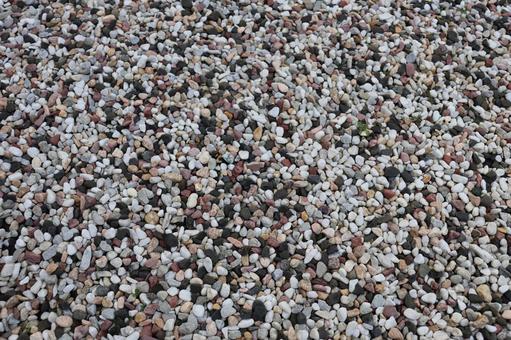 玉砂利 砂利,庭園,庭の写真素材