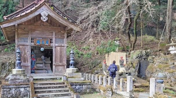 坂東33観音 17番 満願寺 慈光殿 満願寺,出流山,慈光殿の写真素材