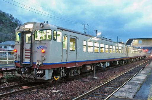 キハ40 キハ47 津山線 キハ40 キハ47 津山線の写真