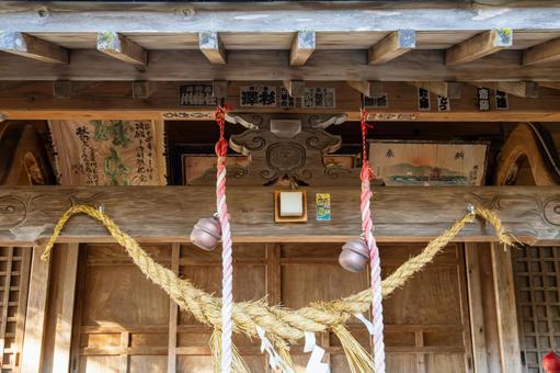 磯良神社⑾ 神社,磯良神社,おかっぱ様の写真素材