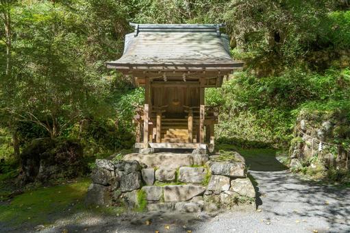 京都 貴船神社 奥宮 吸葛社 京都 貴船神社 奥宮 吸葛社 貴船神社,貴船,神社の写真素材