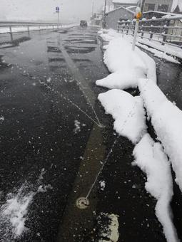 消雪パイプ 消雪パイプの写真