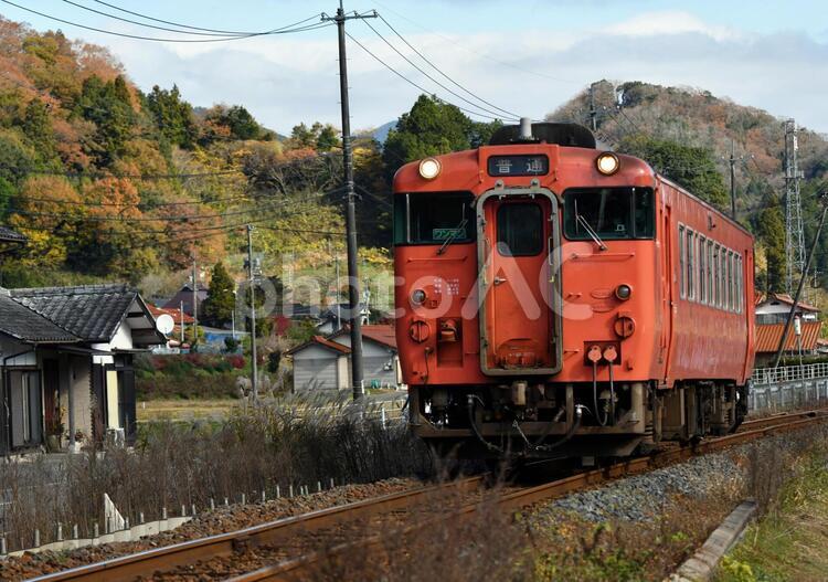 ディーゼル機関車　JR　レール　鉄道 ディーゼル機関車,汽車,車両の写真素材