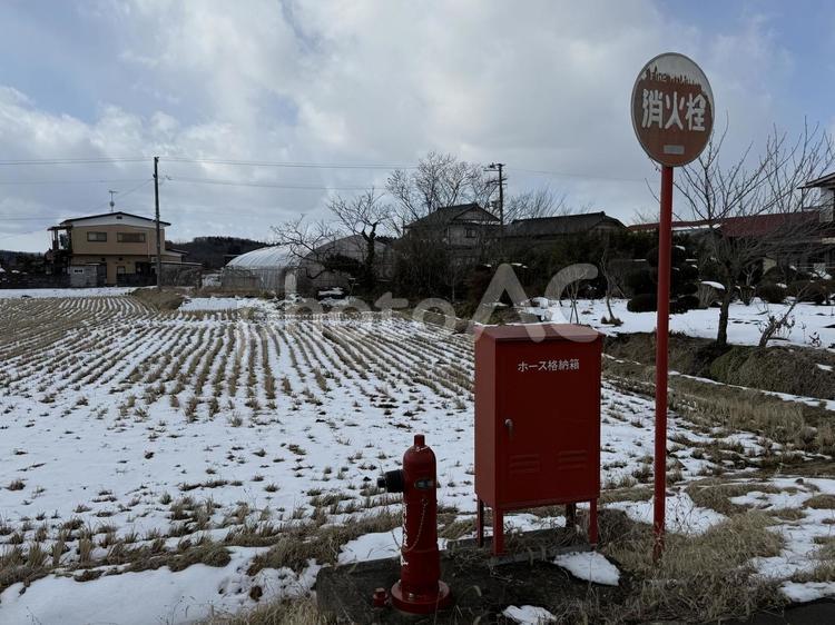 消火栓　屋外の消防設備 消火栓,地上式,消火の写真素材