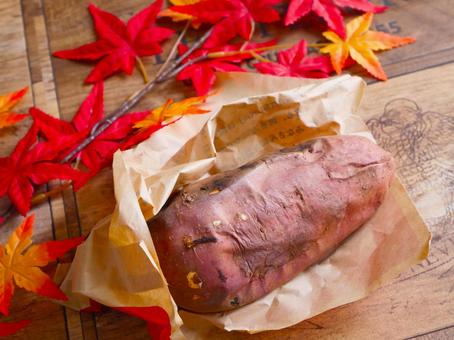 Baked sweet potato.5, JPG