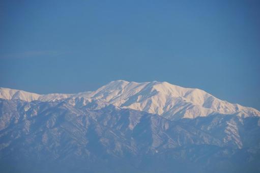 山脈 山脈 新潟県,空,風景の写真素材