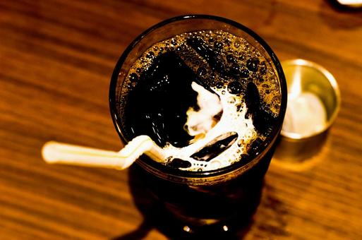 アイスコーヒーの写真