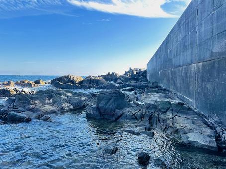 海岸　岸辺 海岸,沿岸,海の写真素材