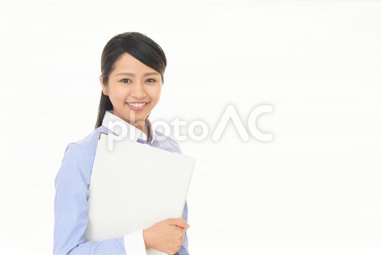 笑顔のビジネスウーマン 女性,ビジネスウーマン,女の写真素材