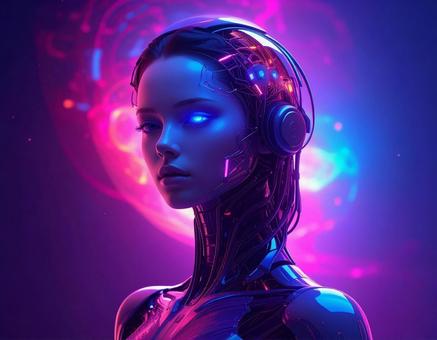AIロボット女性 AIロボット女性の写真