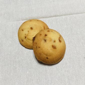 塩クッキー2枚 塩クッキー2枚の写真