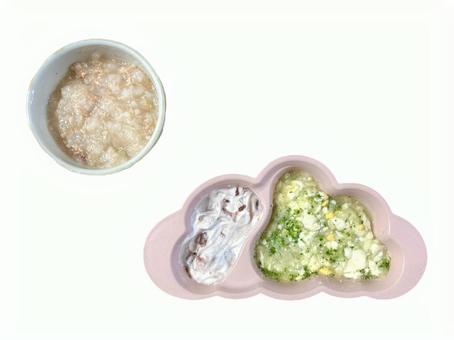 離乳食 離乳食の写真