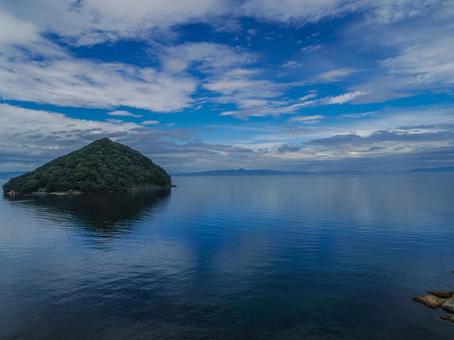 【青森県】浅虫温泉・湯ノ島 【青森県】浅虫温泉・湯ノ島 湯ノ島,陸奥湾,浅虫温泉の写真素材