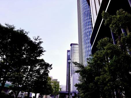 都市の街並 都市の街並 都市,都市の街並,都会の写真素材