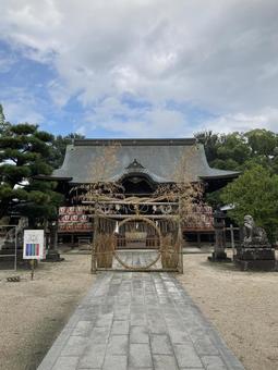 玉垂宮・本殿(縦) 玉垂宮・本殿(縦)の写真